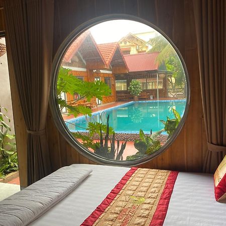 Tam Coc Charming Bungalow Ninh Binh Exterior foto