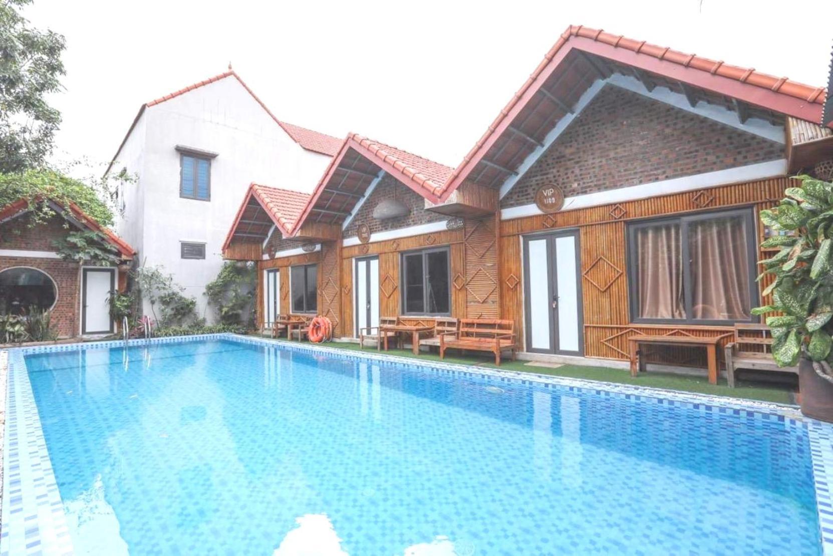 Tam Coc Charming Bungalow Ninh Binh Exterior foto
