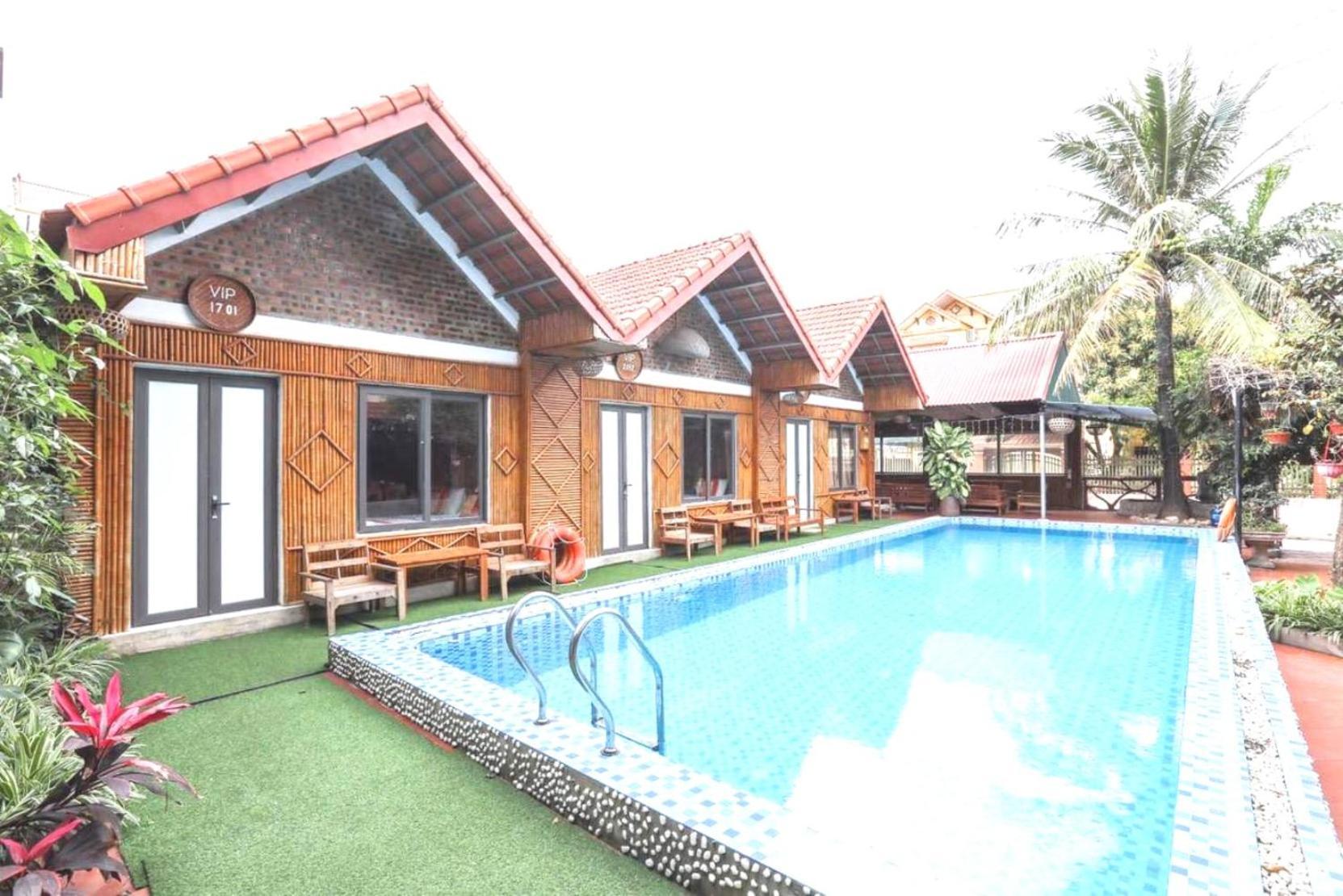 Tam Coc Charming Bungalow Bed and Breakfast Ninh Binh Exterior foto