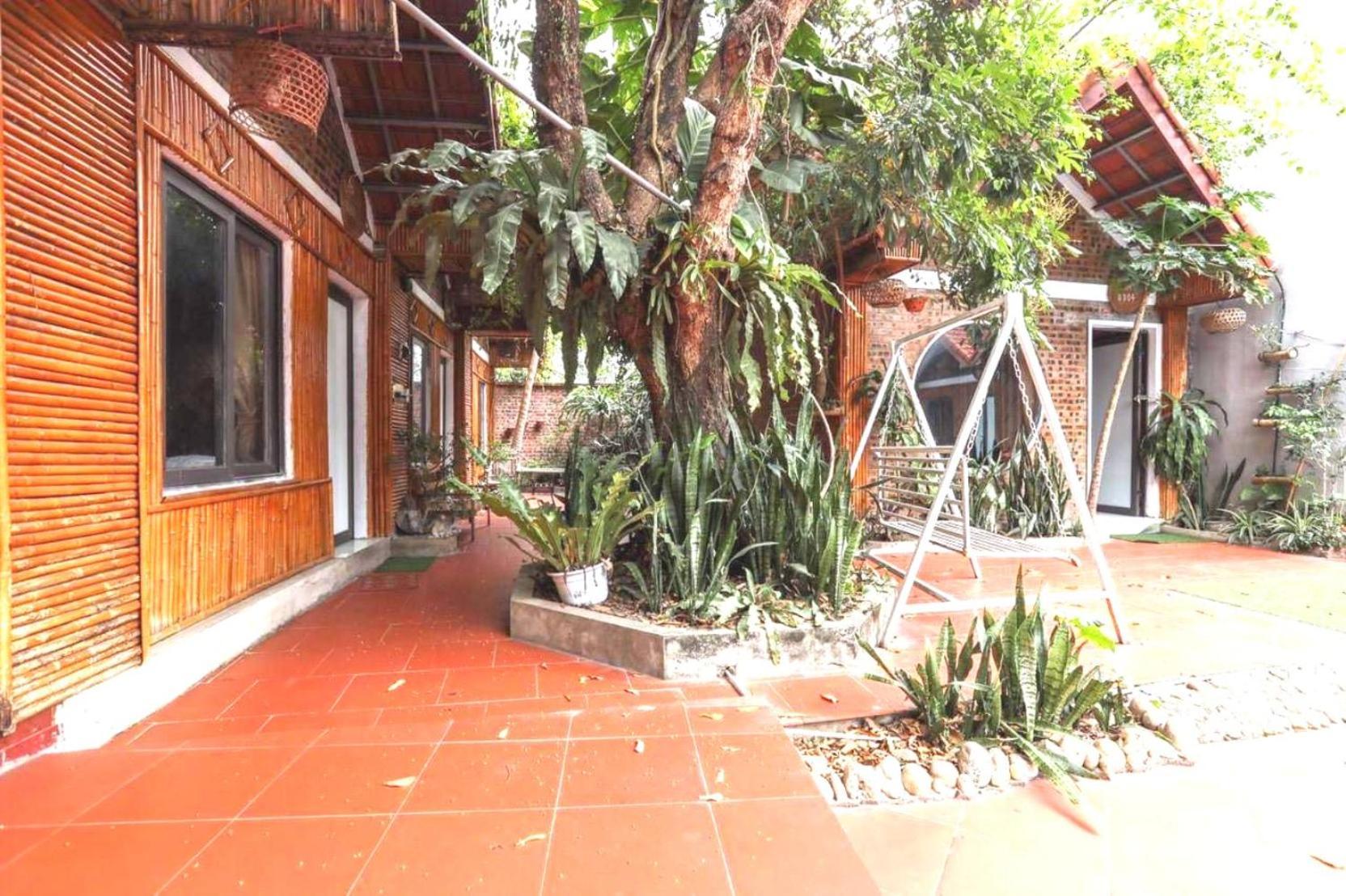 Tam Coc Charming Bungalow Ninh Binh Exterior foto
