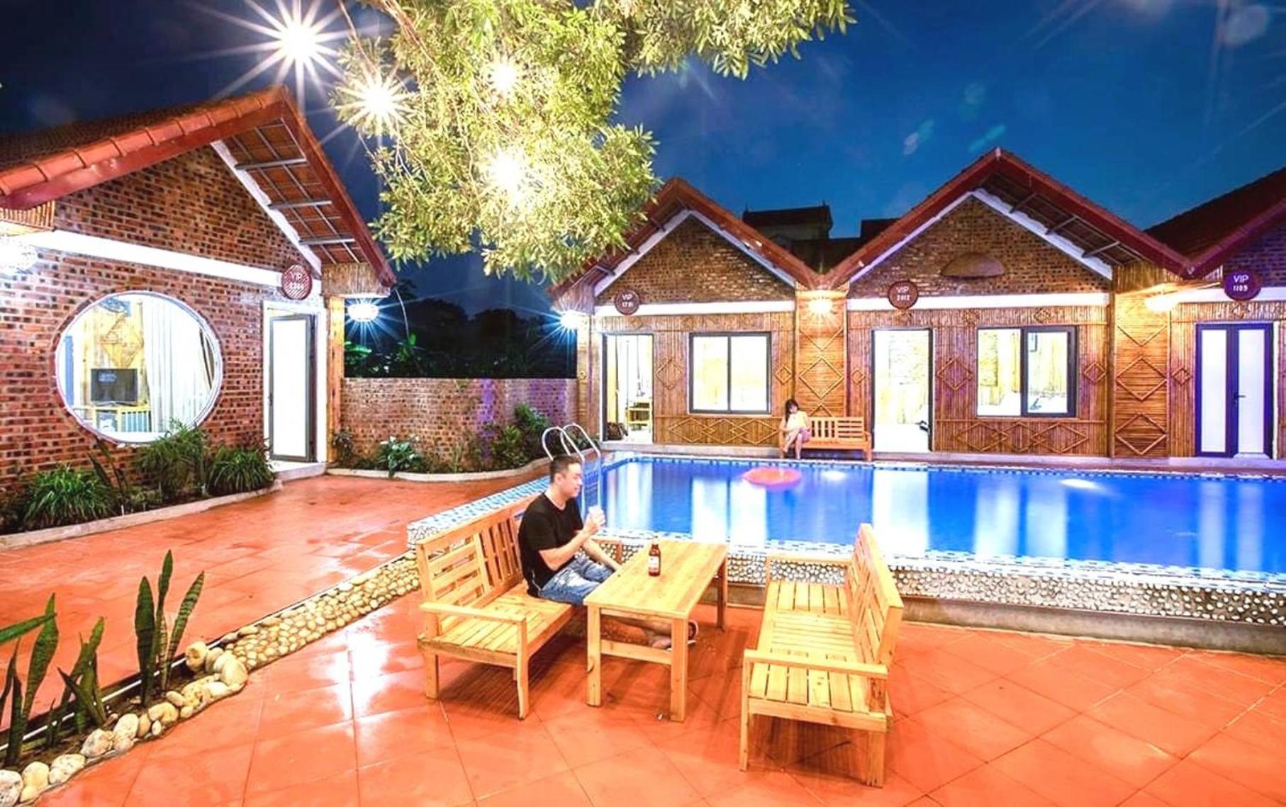Tam Coc Charming Bungalow Ninh Binh Exterior foto