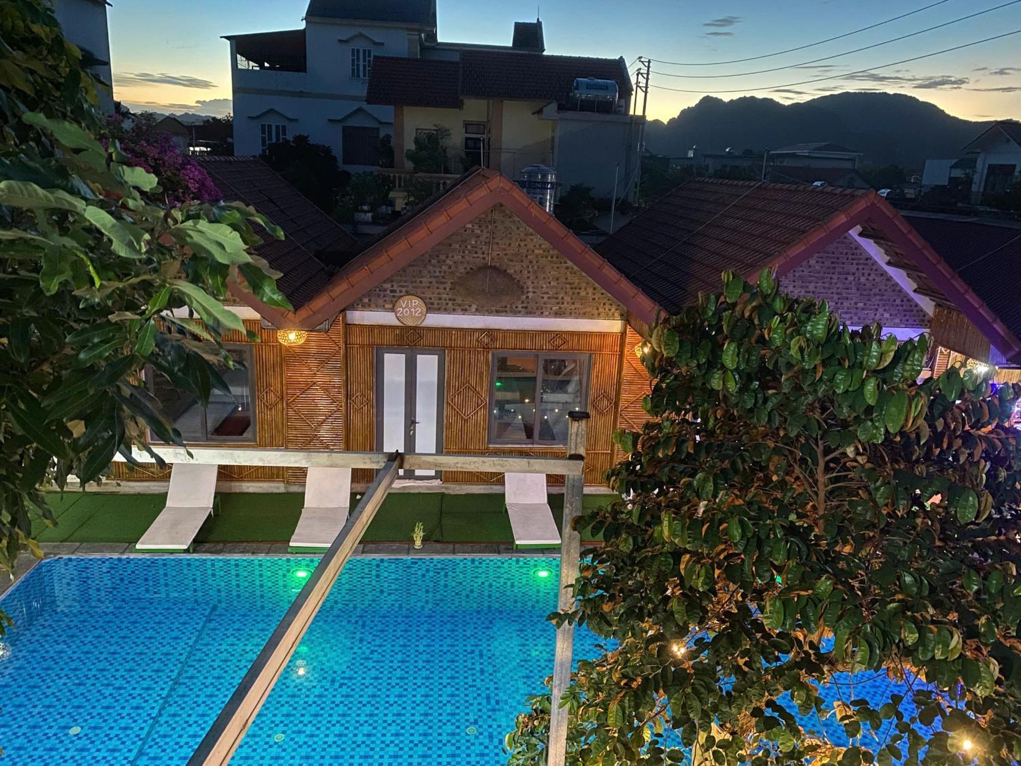 Tam Coc Charming Bungalow Ninh Binh Exterior foto