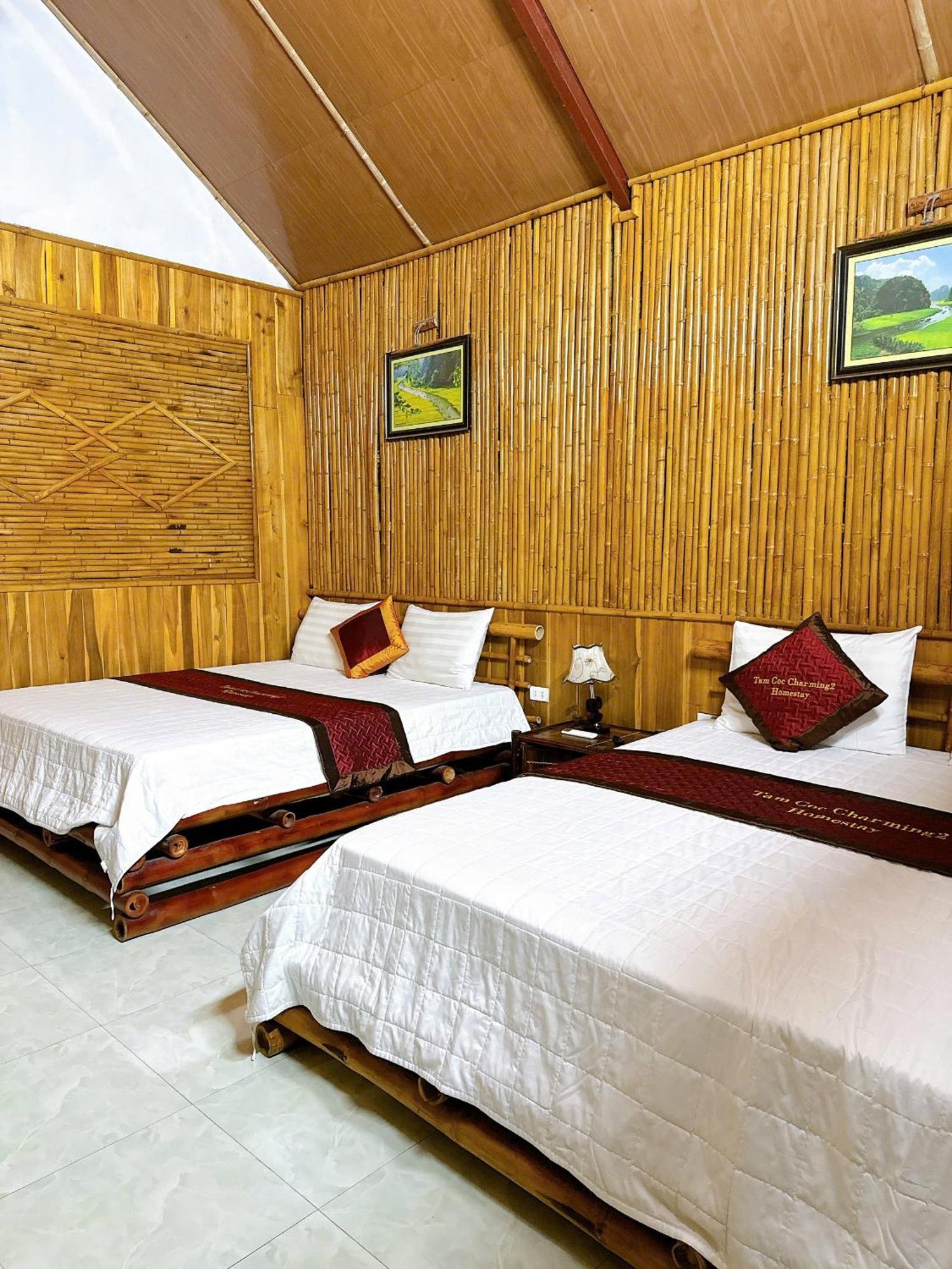 Tam Coc Charming Bungalow Ninh Binh Exterior foto