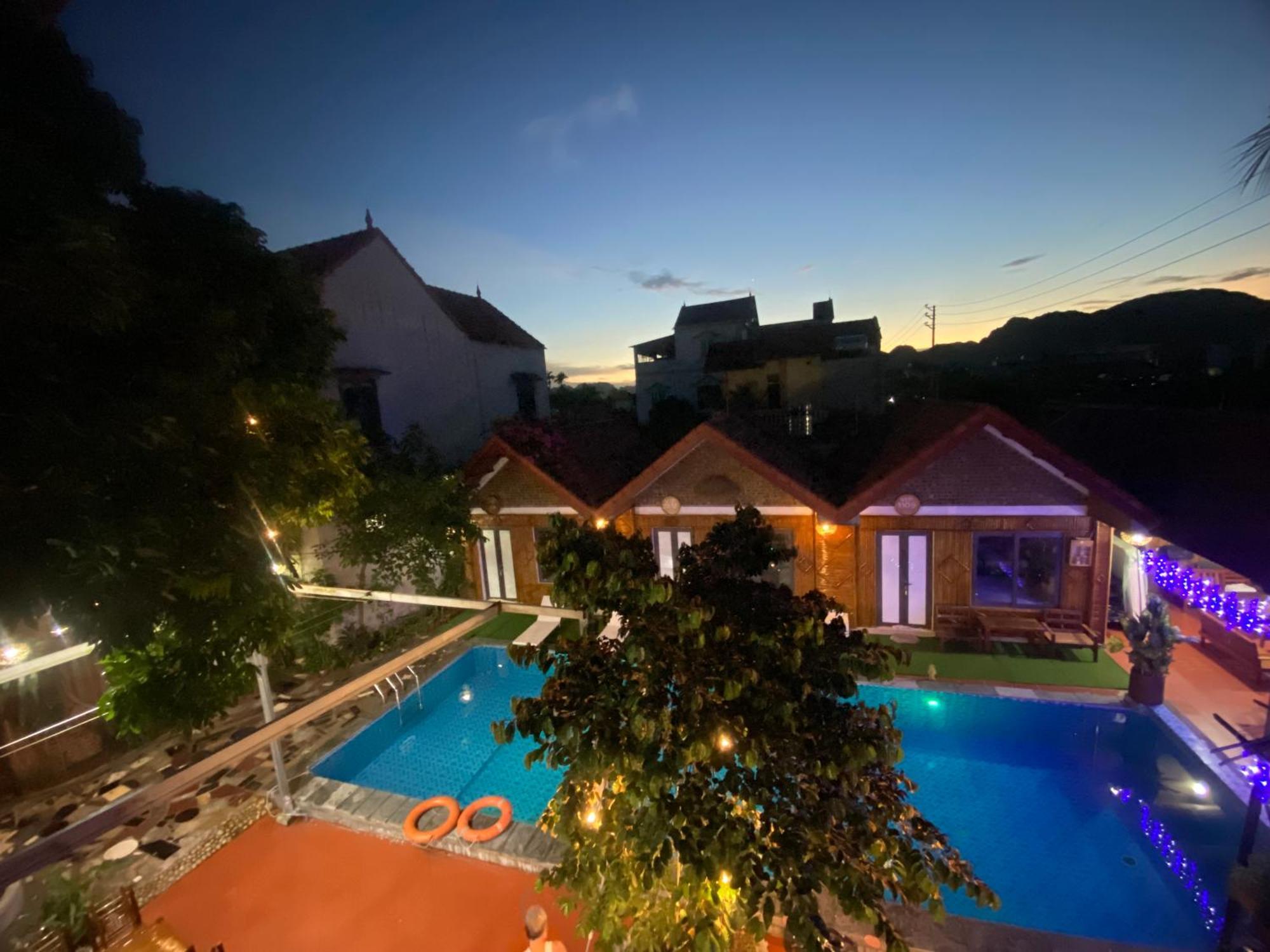 Tam Coc Charming Bungalow Ninh Binh Exterior foto