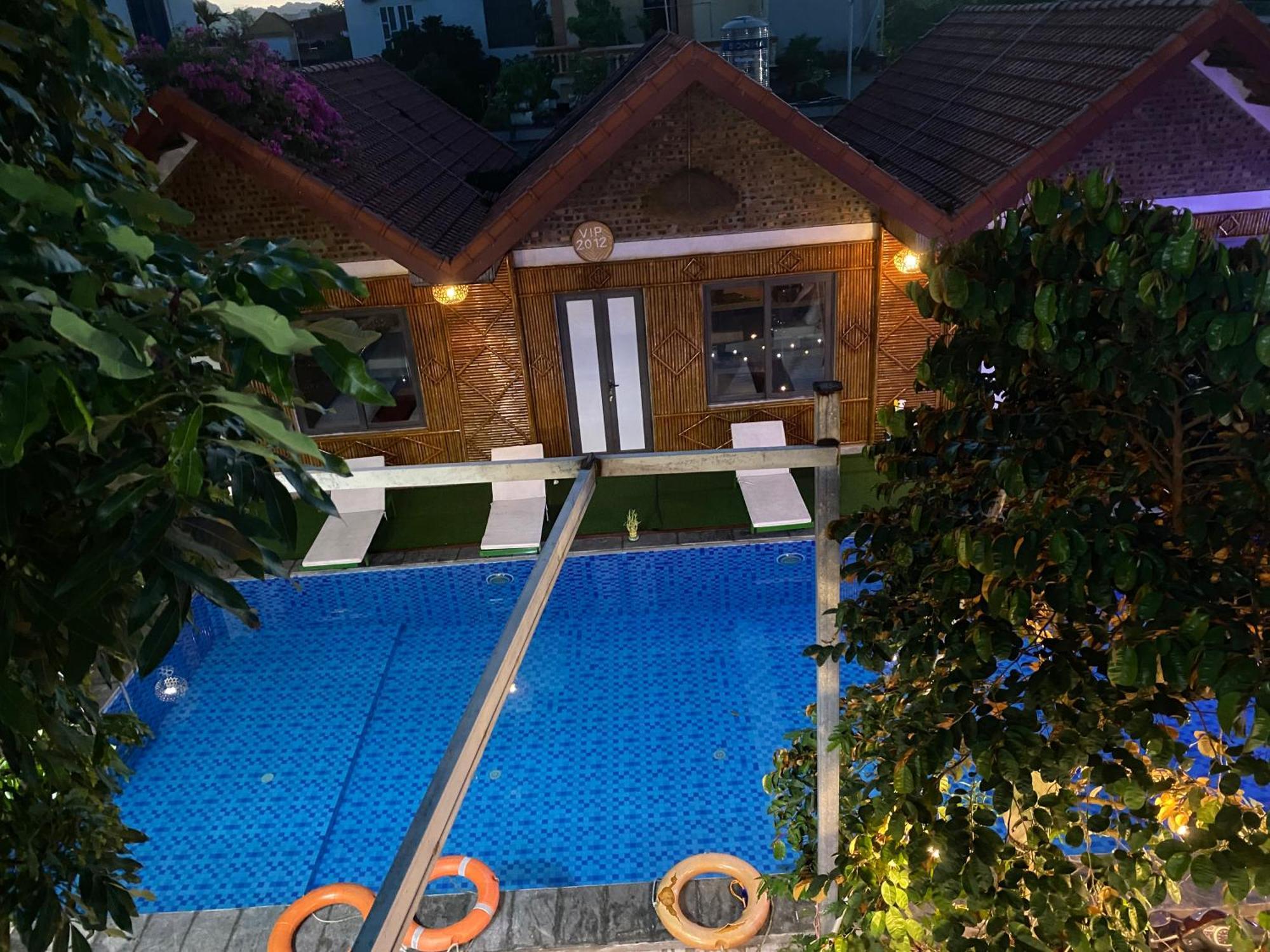 Tam Coc Charming Bungalow Ninh Binh Exterior foto