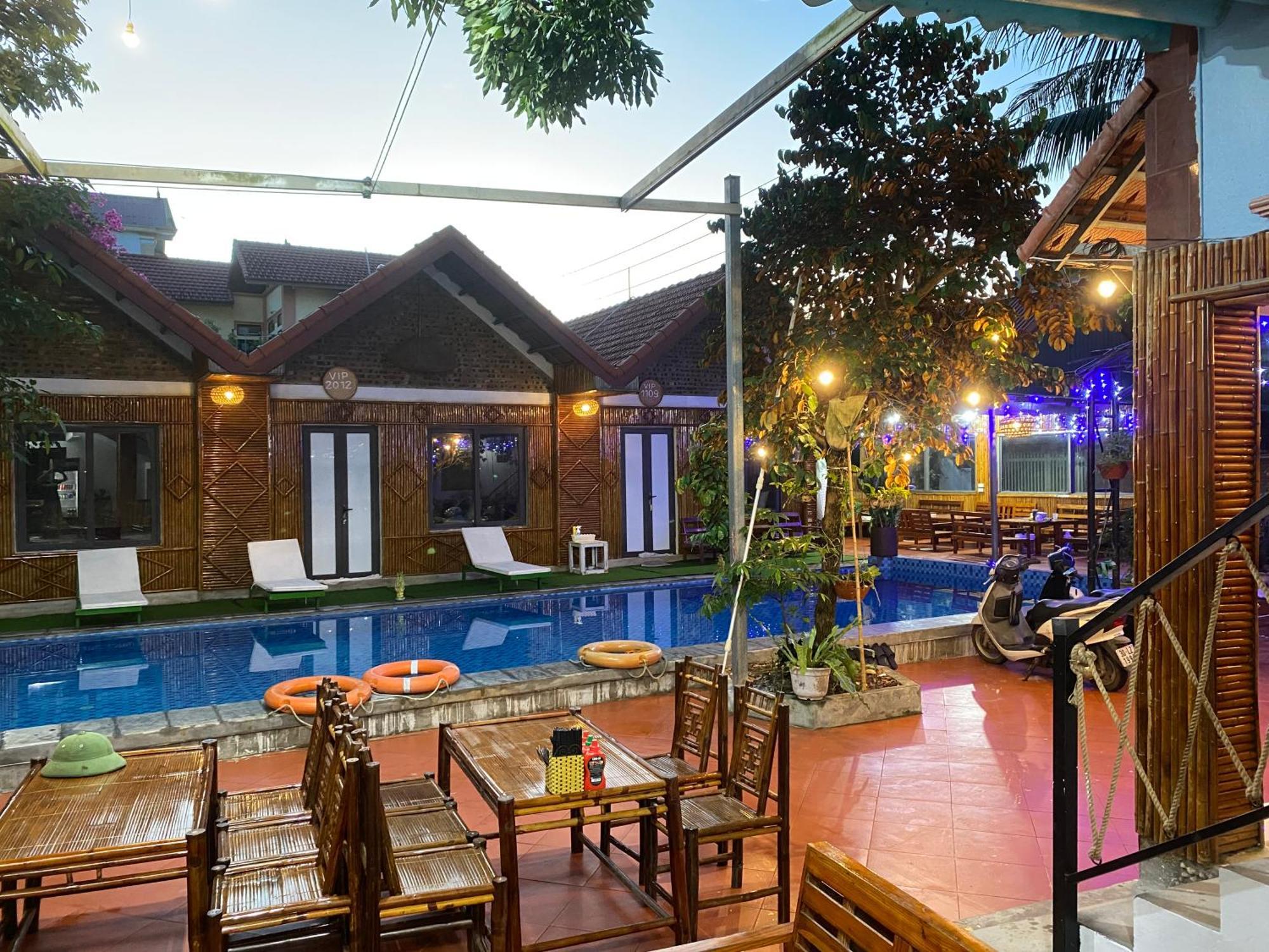 Tam Coc Charming Bungalow Ninh Binh Exterior foto