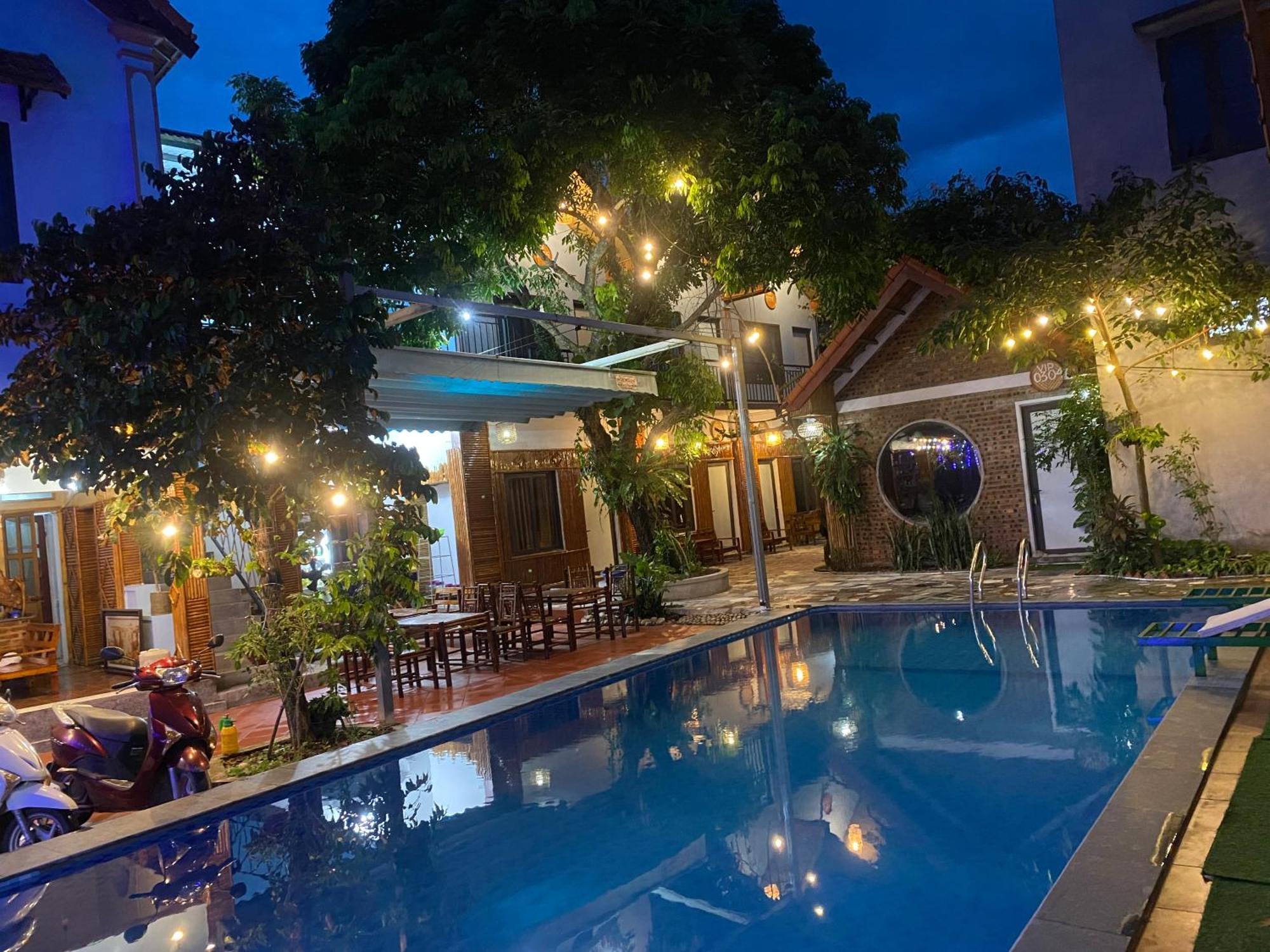 Tam Coc Charming Bungalow Ninh Binh Exterior foto