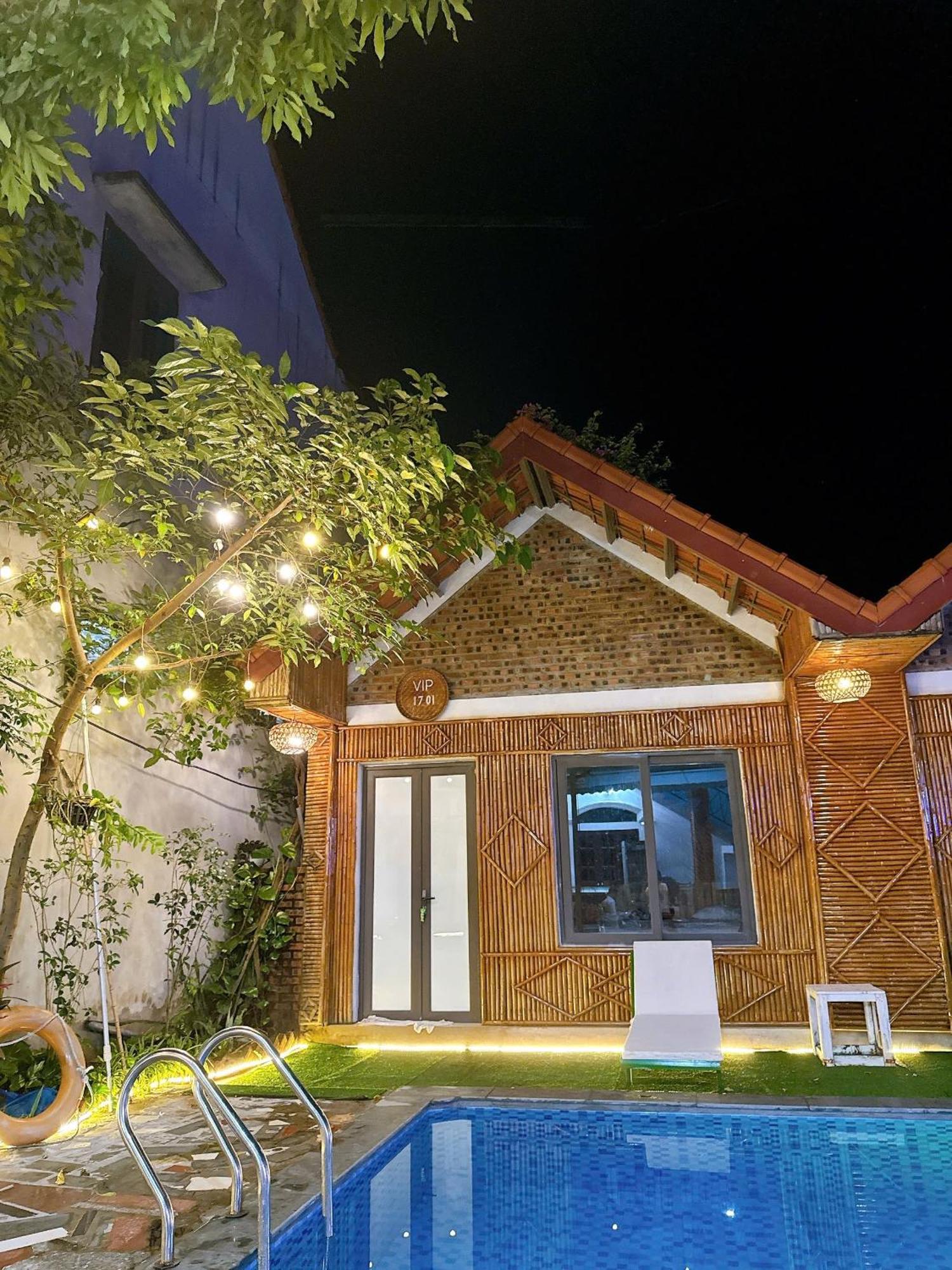 Tam Coc Charming Bungalow Ninh Binh Exterior foto