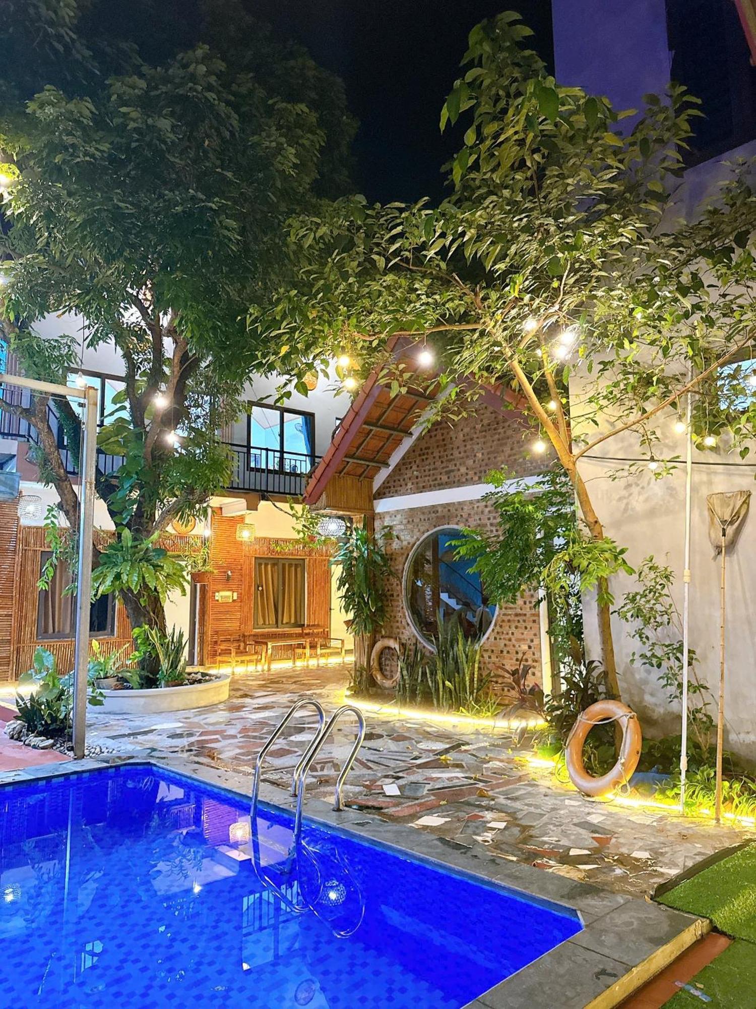 Tam Coc Charming Bungalow Ninh Binh Exterior foto