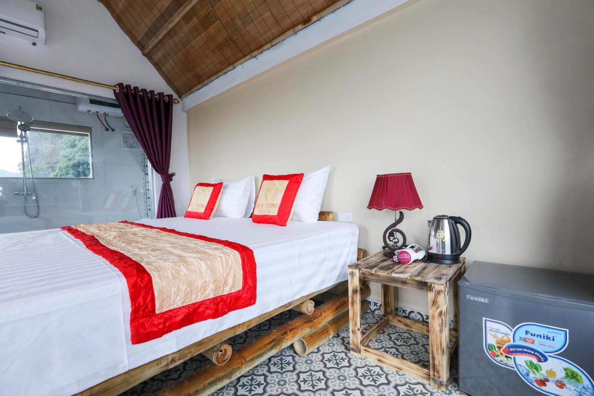 Tam Coc Charming Bungalow Ninh Binh Exterior foto
